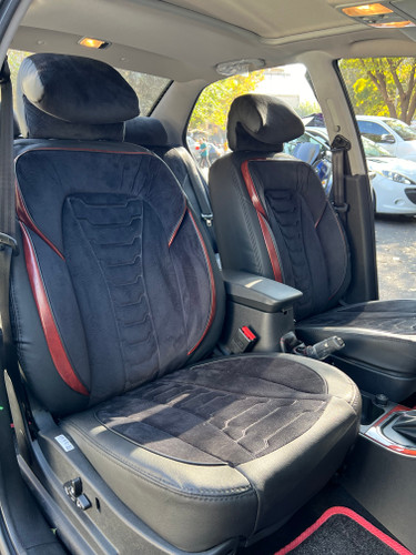 چرم مخمل لیزری خارجی با ایربگ